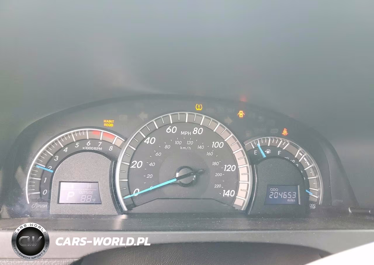 2013 Toyota Camry Se VIN:4T1BF1FK8DU270870 - 9