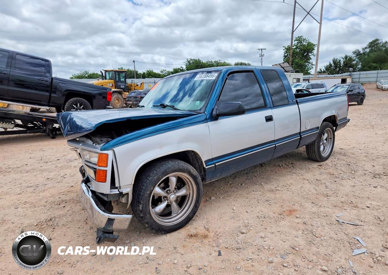 1995 GMC Sierra C1500