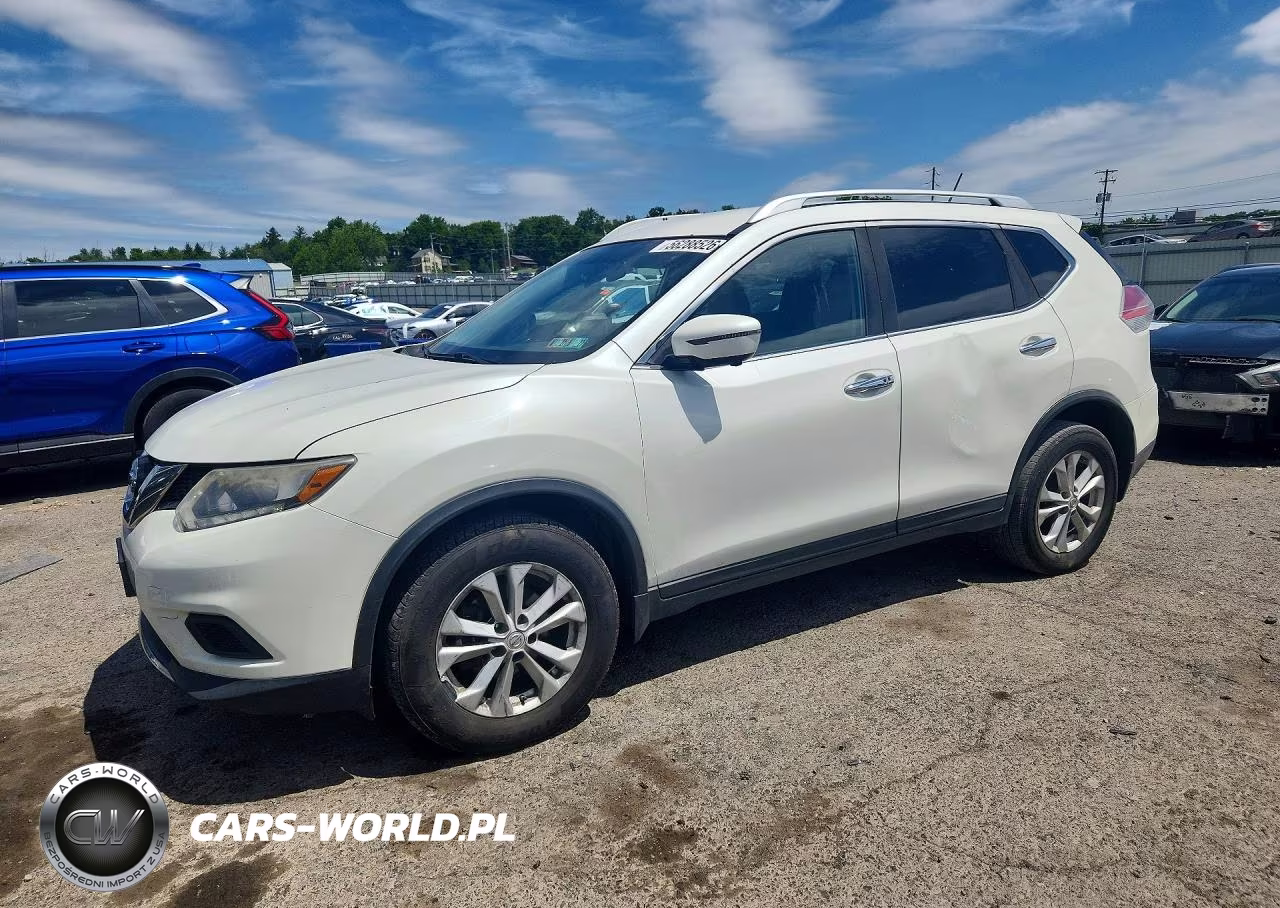 2016 Nissan Rogue Sv – zdjęcie 1 z 13