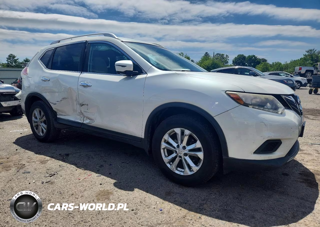 2016 Nissan Rogue Sv VIN:KNMAT2MV5GP623998 - 4