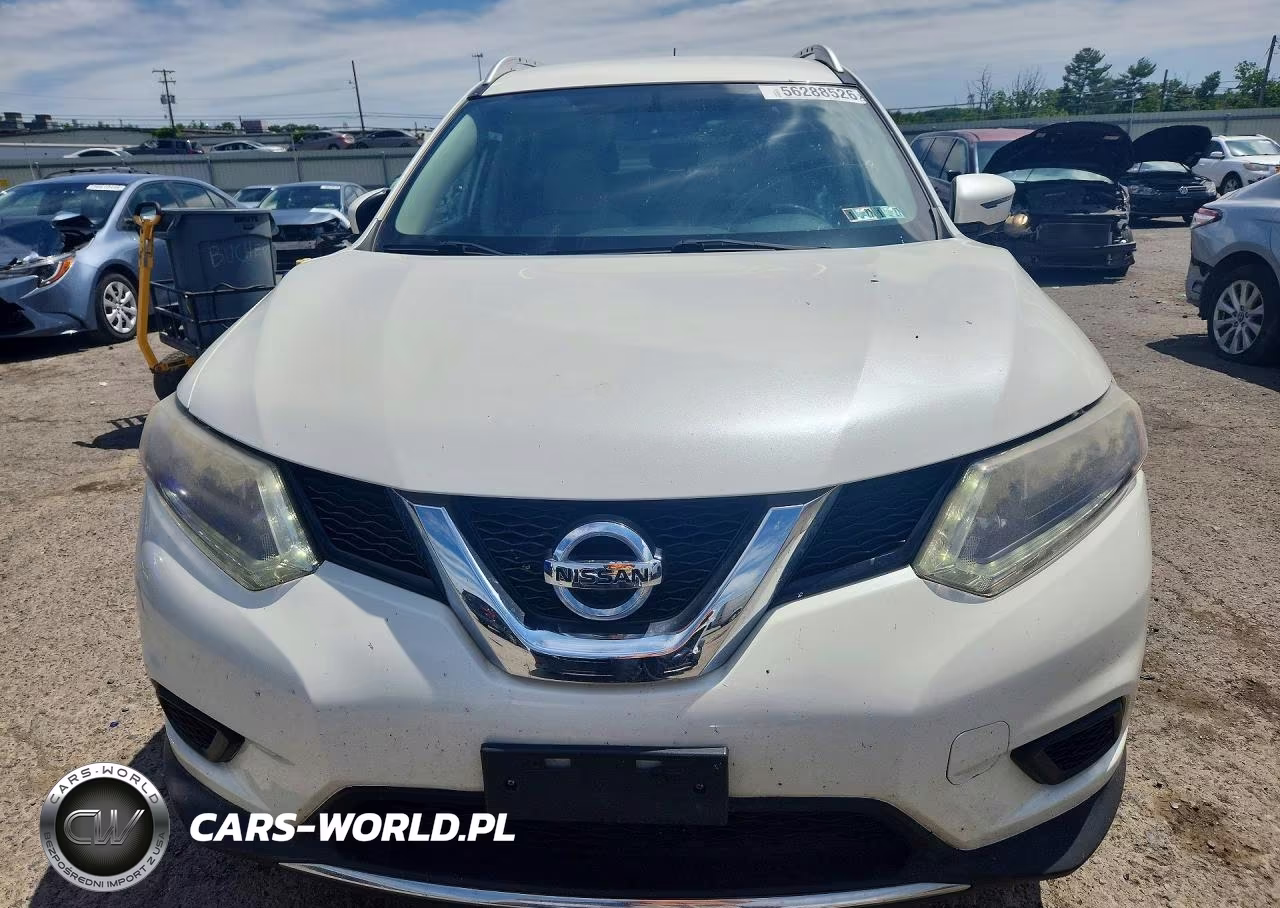 2016 Nissan Rogue Sv VIN:KNMAT2MV5GP623998 - 5