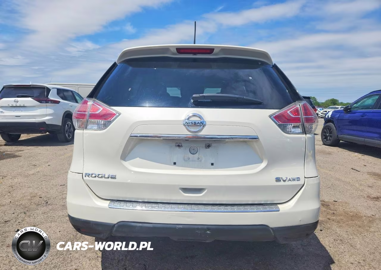 2016 Nissan Rogue Sv VIN:KNMAT2MV5GP623998 - 6