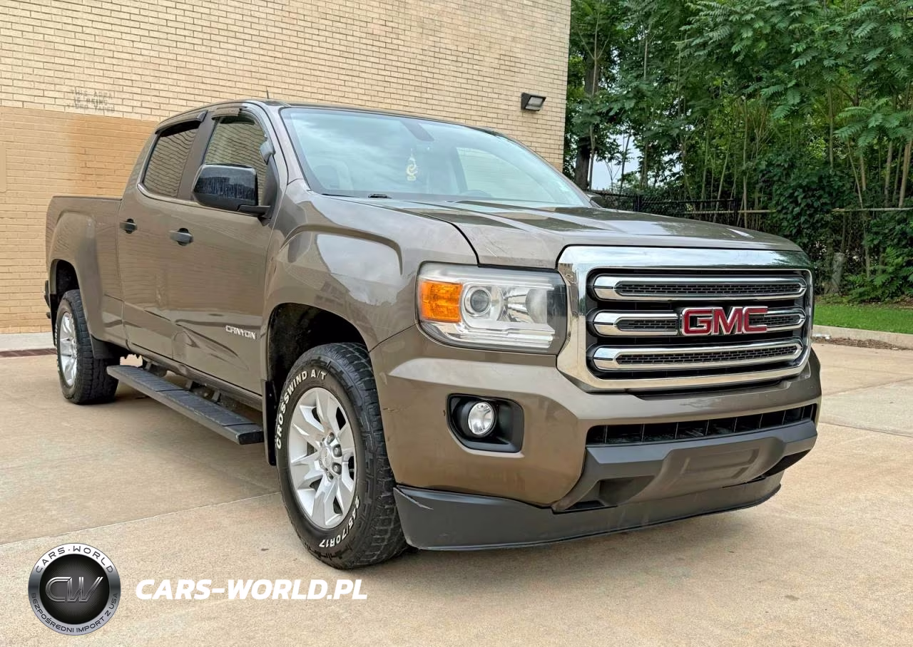 2016 GMC Canyon Sle