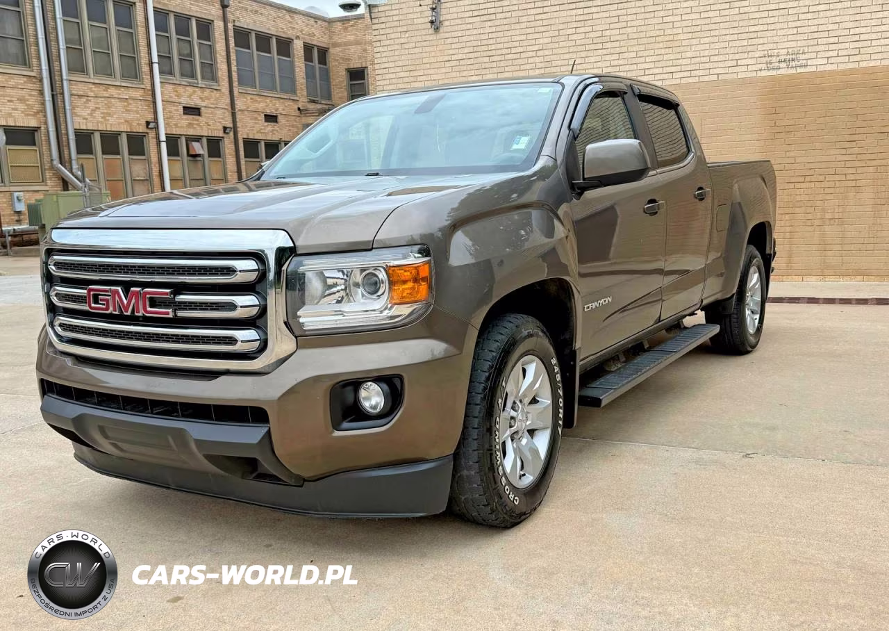 2016 GMC Canyon Sle VIN:1GTG5CE39G1115172 - 2