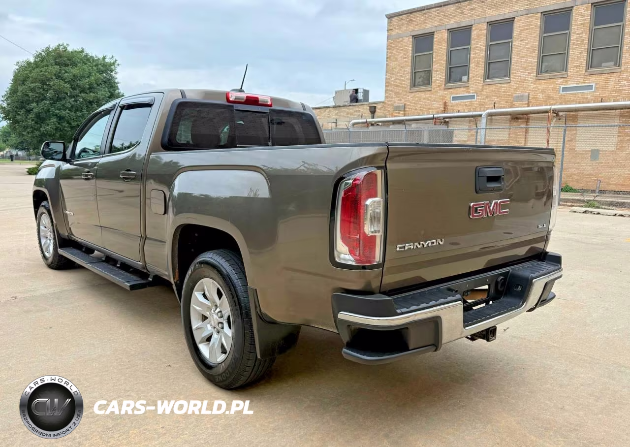 2016 GMC Canyon Sle VIN:1GTG5CE39G1115172 - 3