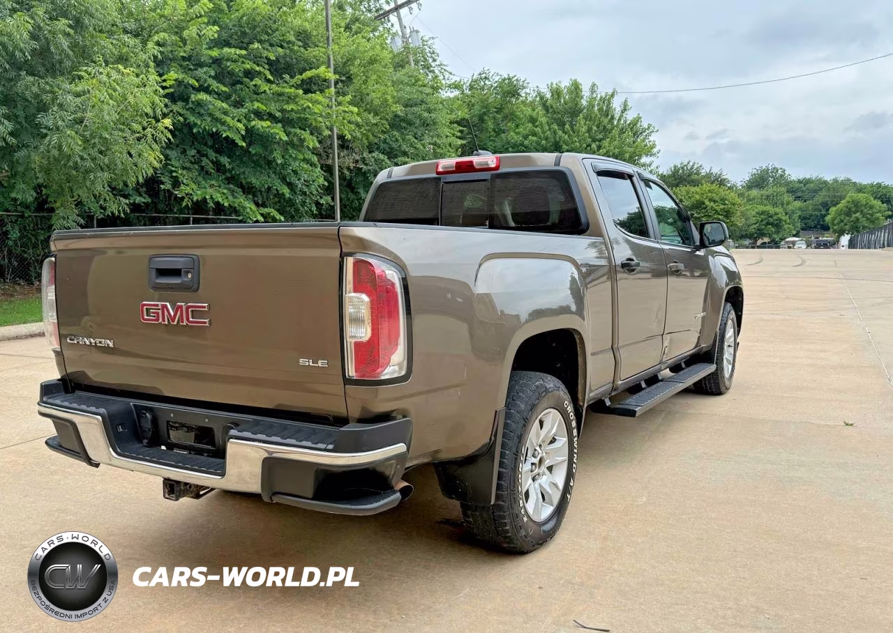 2016 GMC Canyon Sle VIN:1GTG5CE39G1115172 - 4