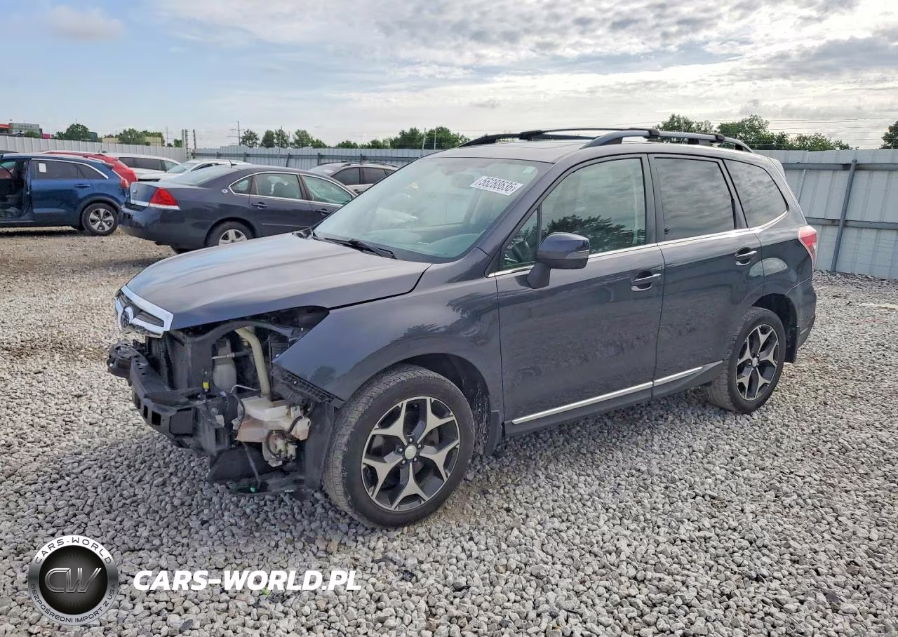 2015 Subaru Forester 2.0Xt Touring