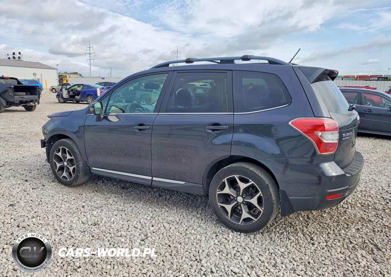 2015 Subaru Forester 2.0Xt Touring VIN:JF2SJGWC4FH457681 - 2