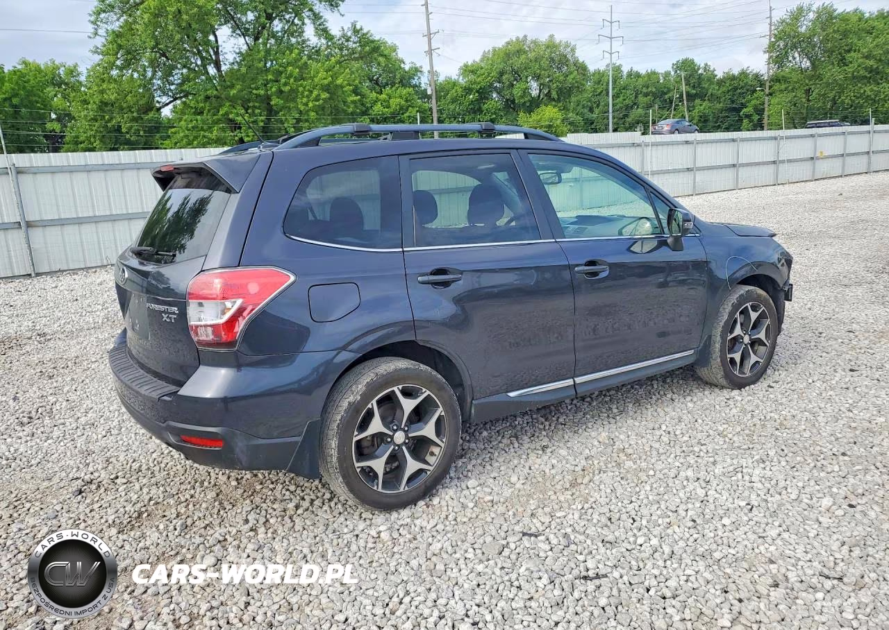 2015 Subaru Forester 2.0Xt Touring VIN:JF2SJGWC4FH457681 - 3