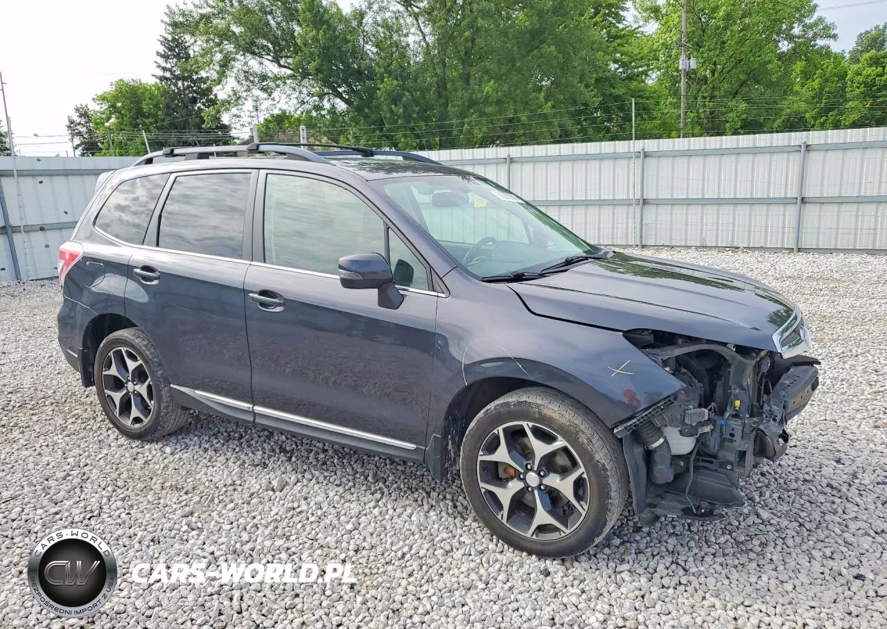 2015 Subaru Forester 2.0Xt Touring VIN:JF2SJGWC4FH457681 - 4