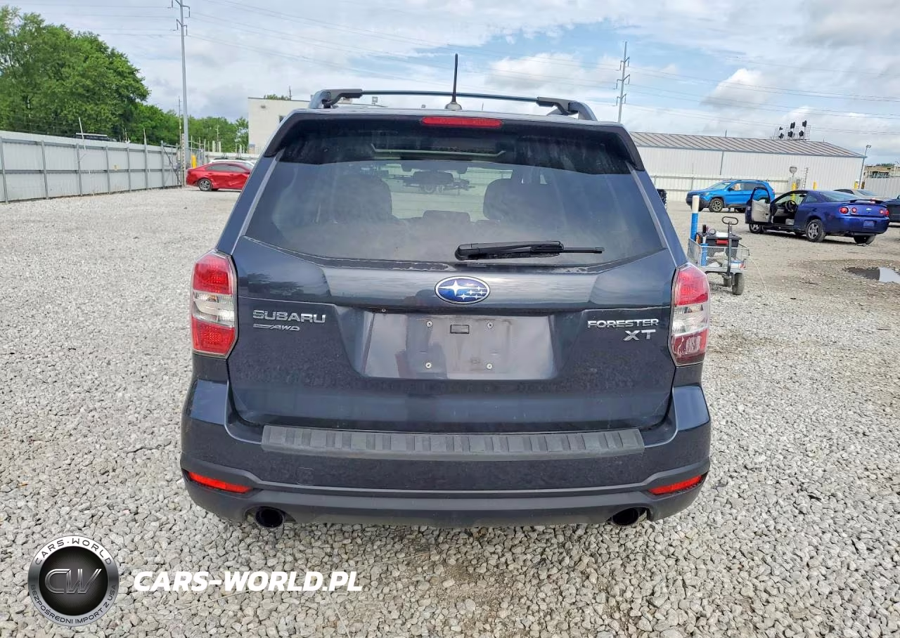 2015 Subaru Forester 2.0Xt Touring VIN:JF2SJGWC4FH457681 - 6