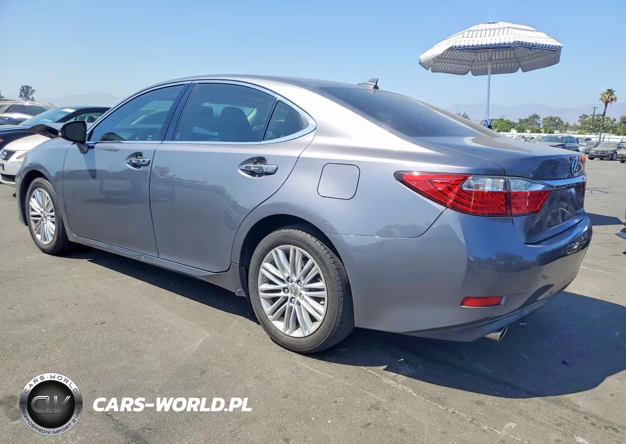 2013 Lexus Es 350 VIN:JTHBK1GG7D2023506 - 2