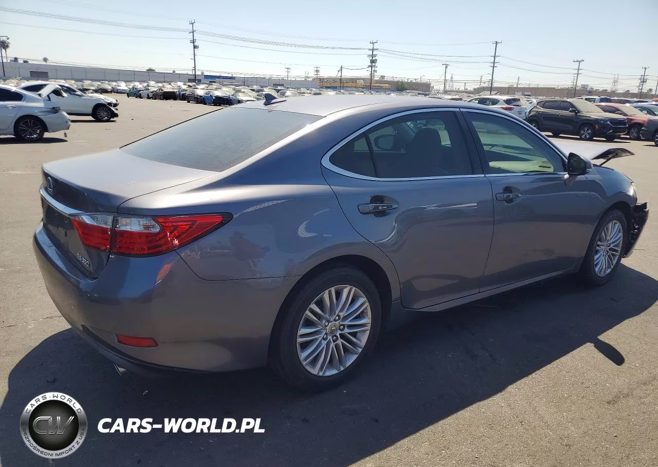 2013 Lexus Es 350 VIN:JTHBK1GG7D2023506 - 3