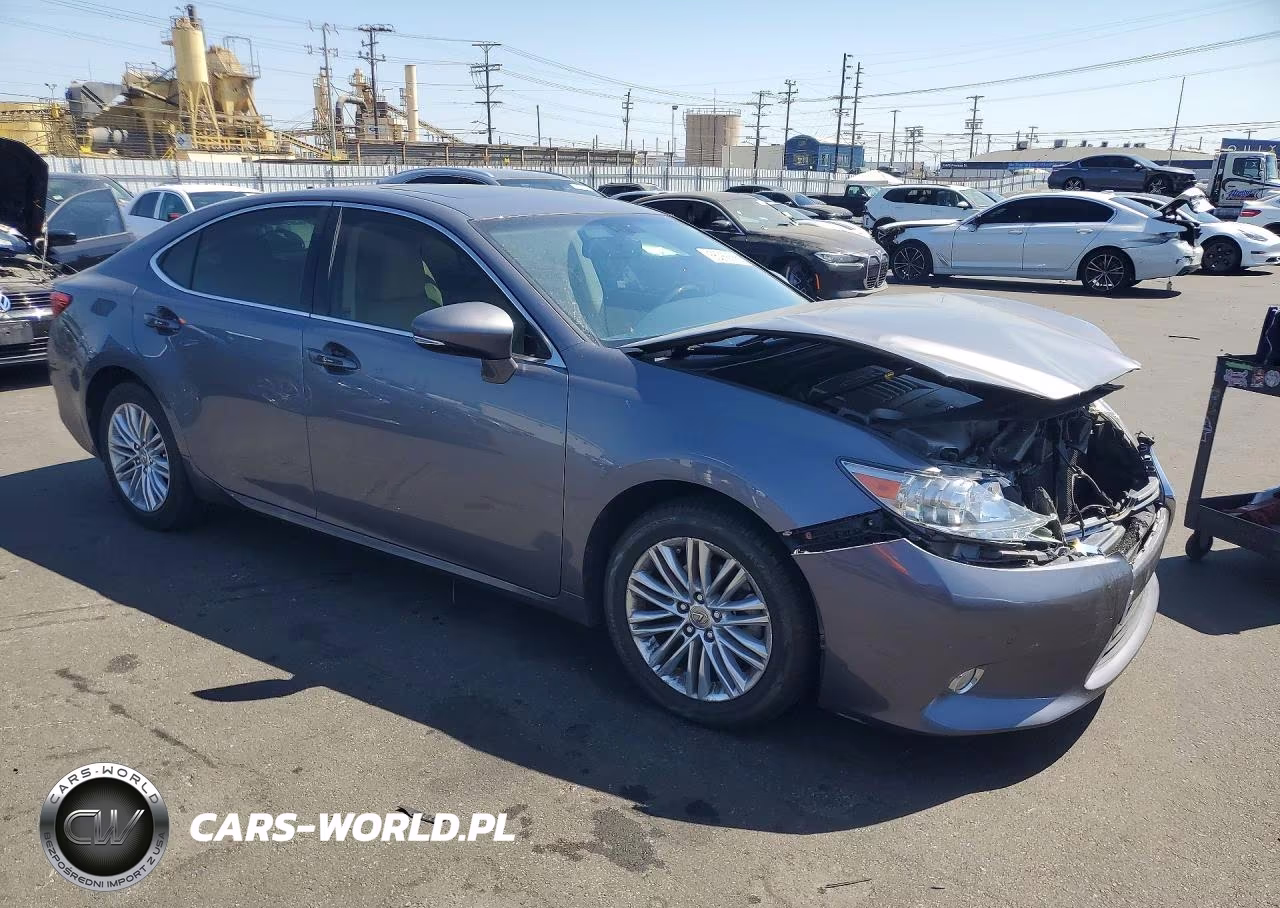 2013 Lexus Es 350 VIN:JTHBK1GG7D2023506 - 4
