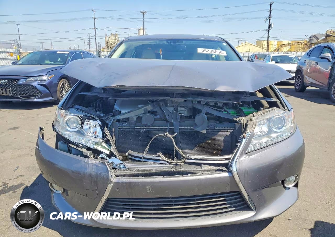 2013 Lexus Es 350 VIN:JTHBK1GG7D2023506 - 5