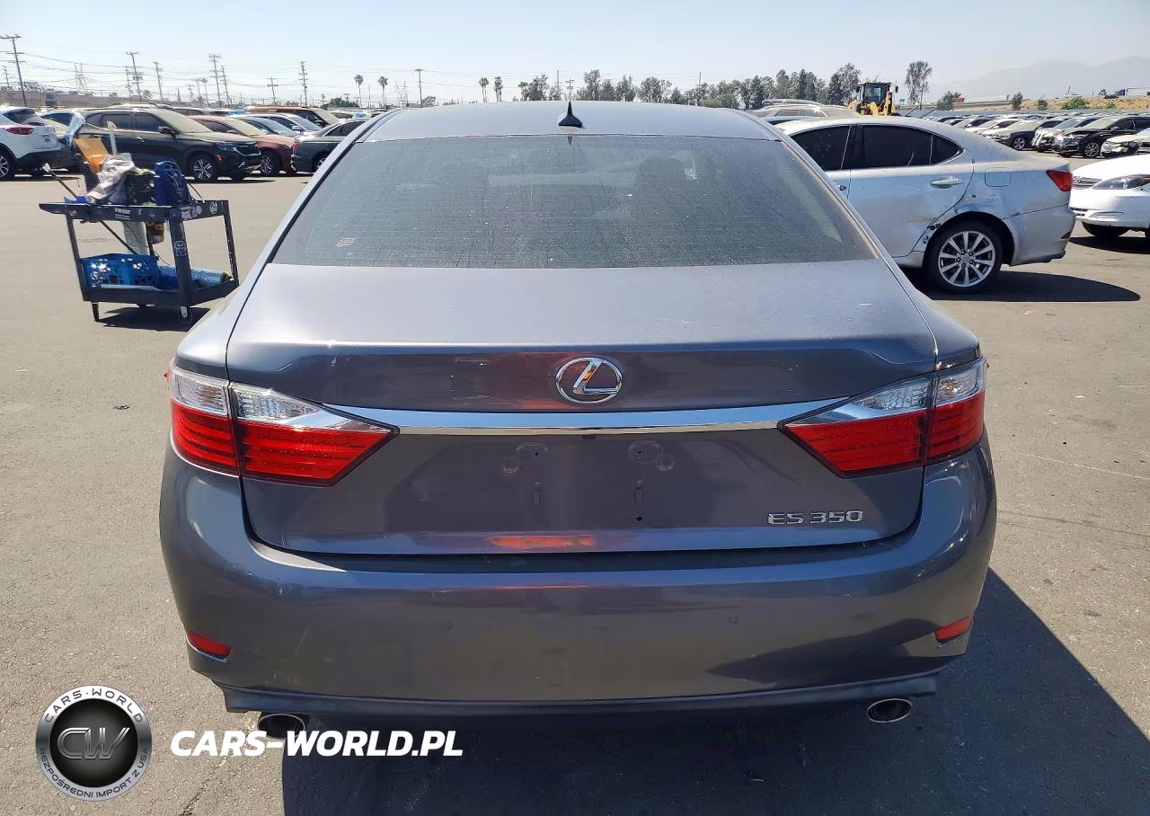 2013 Lexus Es 350 VIN:JTHBK1GG7D2023506 - 6