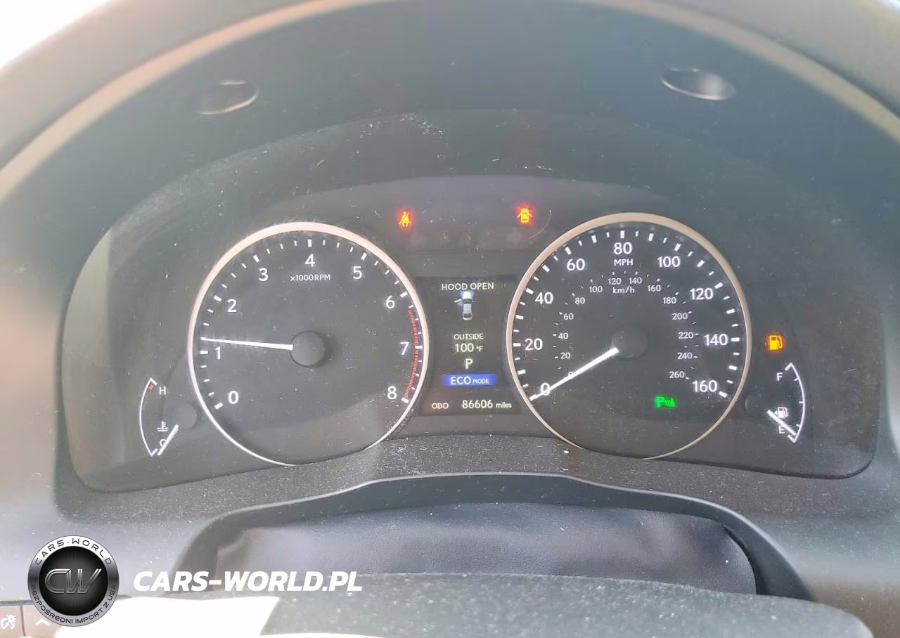 2013 Lexus Es 350 VIN:JTHBK1GG7D2023506 - 9