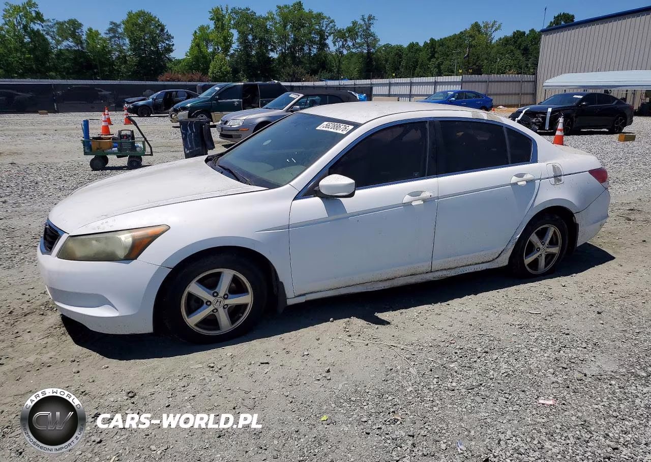 2009 Honda Accord Lxp