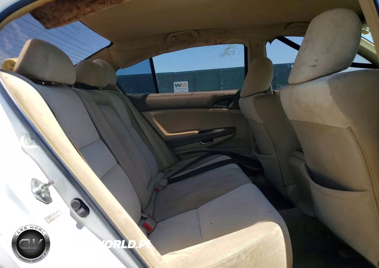 2009 Honda Accord Lxp VIN:1HGCP26479A023492 - 10