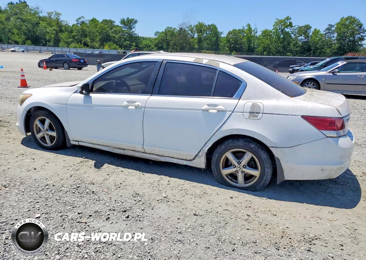 2009 Honda Accord Lxp VIN:1HGCP26479A023492 - 2