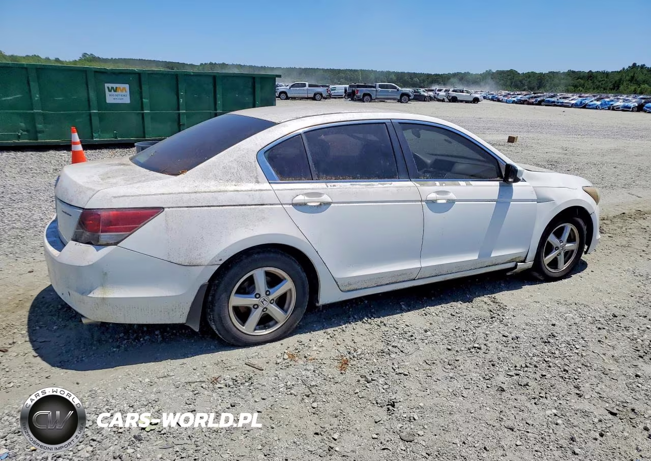 2009 Honda Accord Lxp VIN:1HGCP26479A023492 - 3