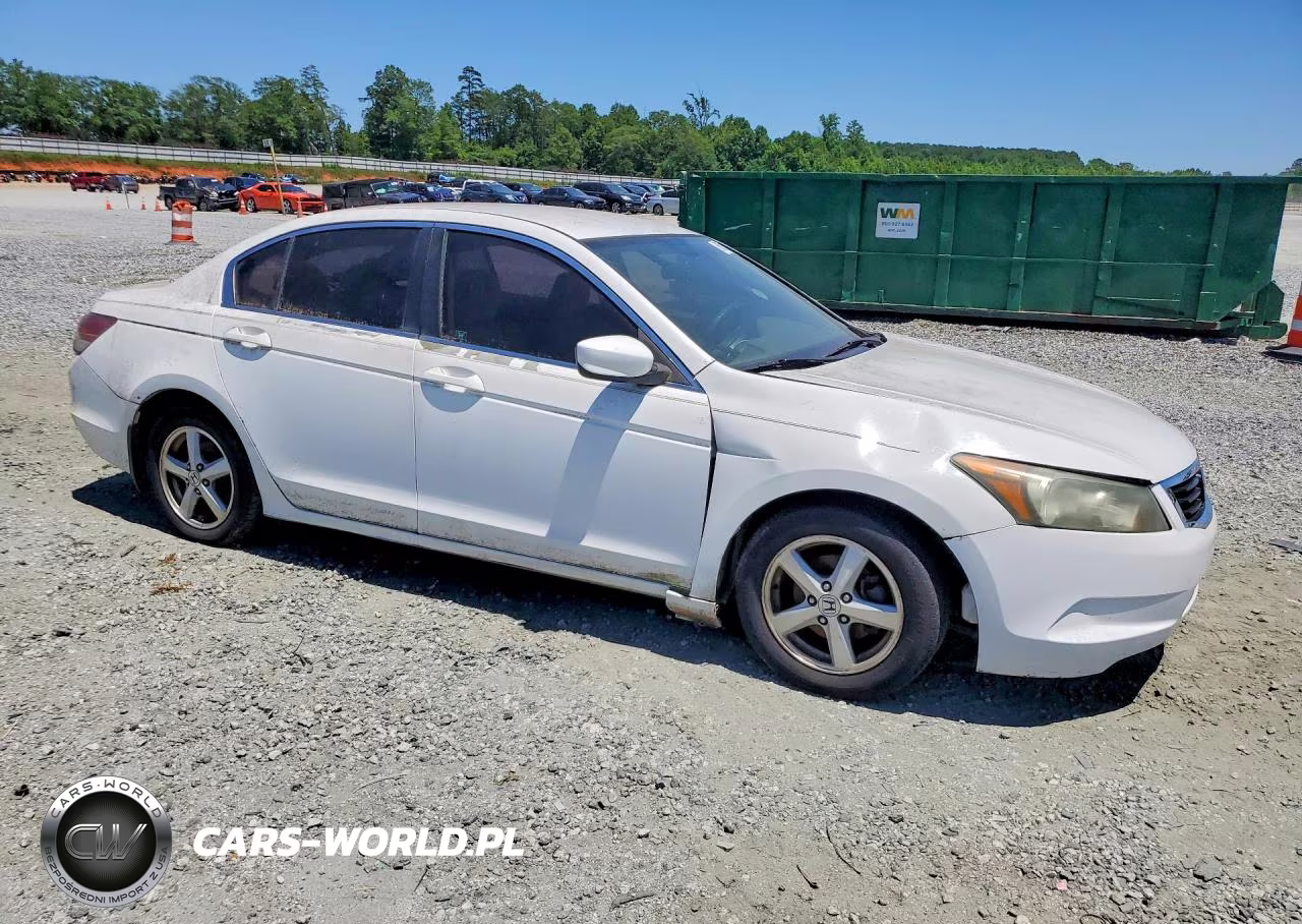 2009 Honda Accord Lxp VIN:1HGCP26479A023492 - 4