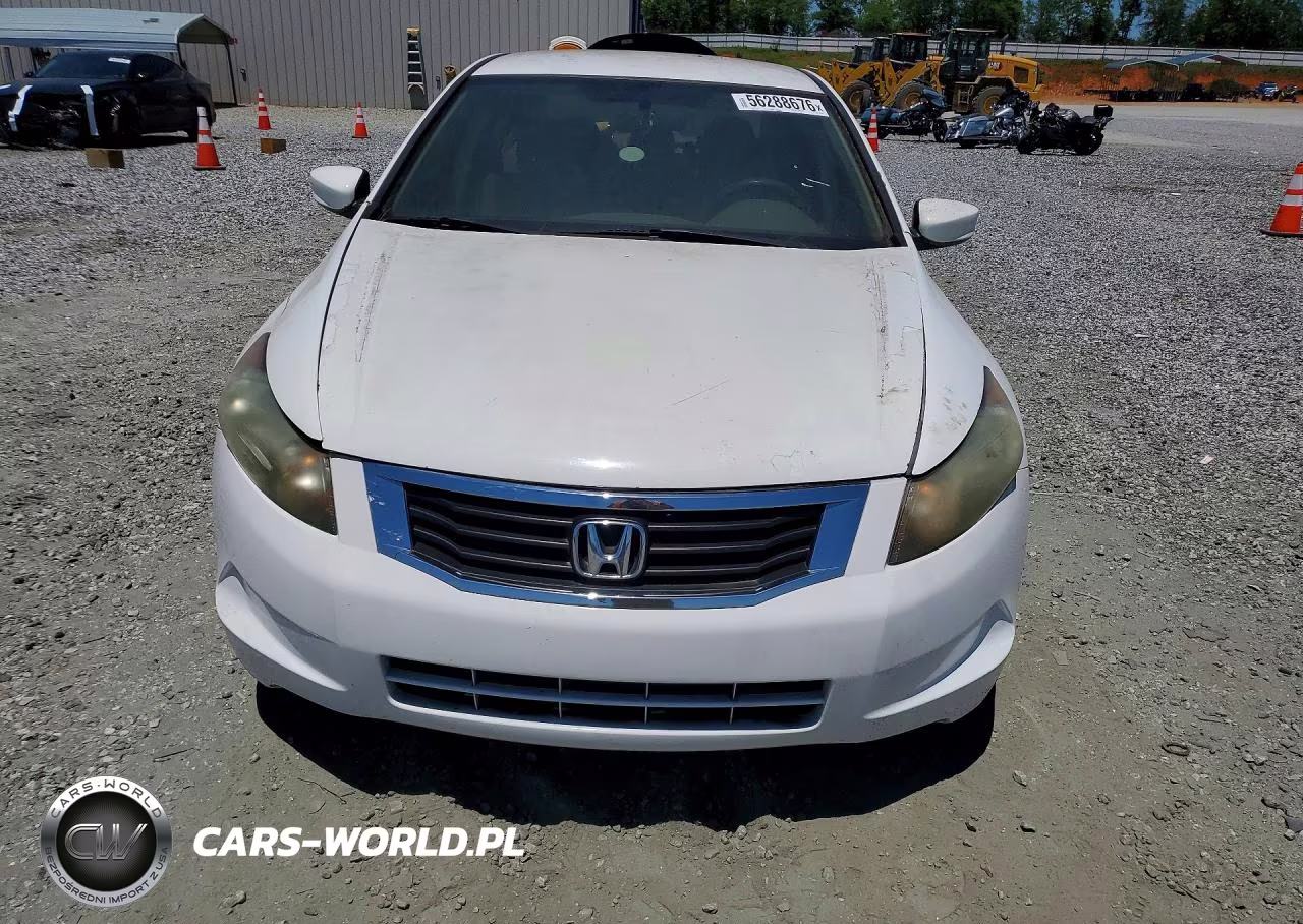 2009 Honda Accord Lxp VIN:1HGCP26479A023492 - 5