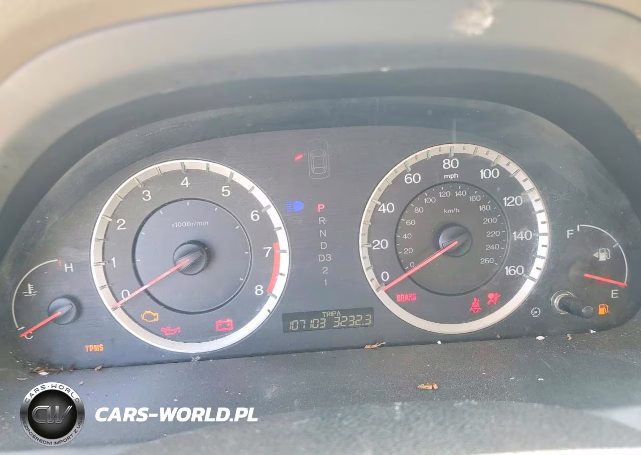 2009 Honda Accord Lxp VIN:1HGCP26479A023492 - 9