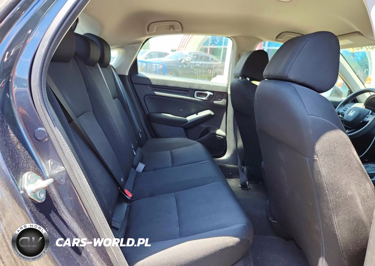 2024 Honda Civic Lx VIN:19XFL2H58RE016271 - 10