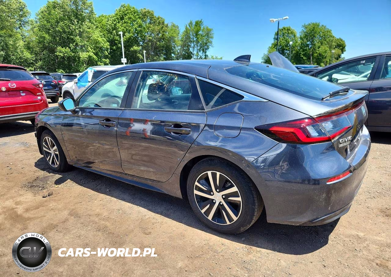 2024 Honda Civic Lx VIN:19XFL2H58RE016271 - 2