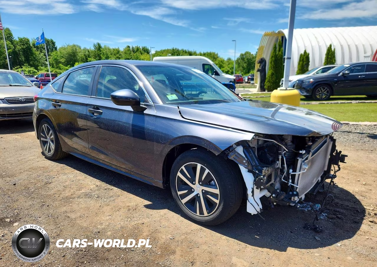 2024 Honda Civic Lx VIN:19XFL2H58RE016271 - 4