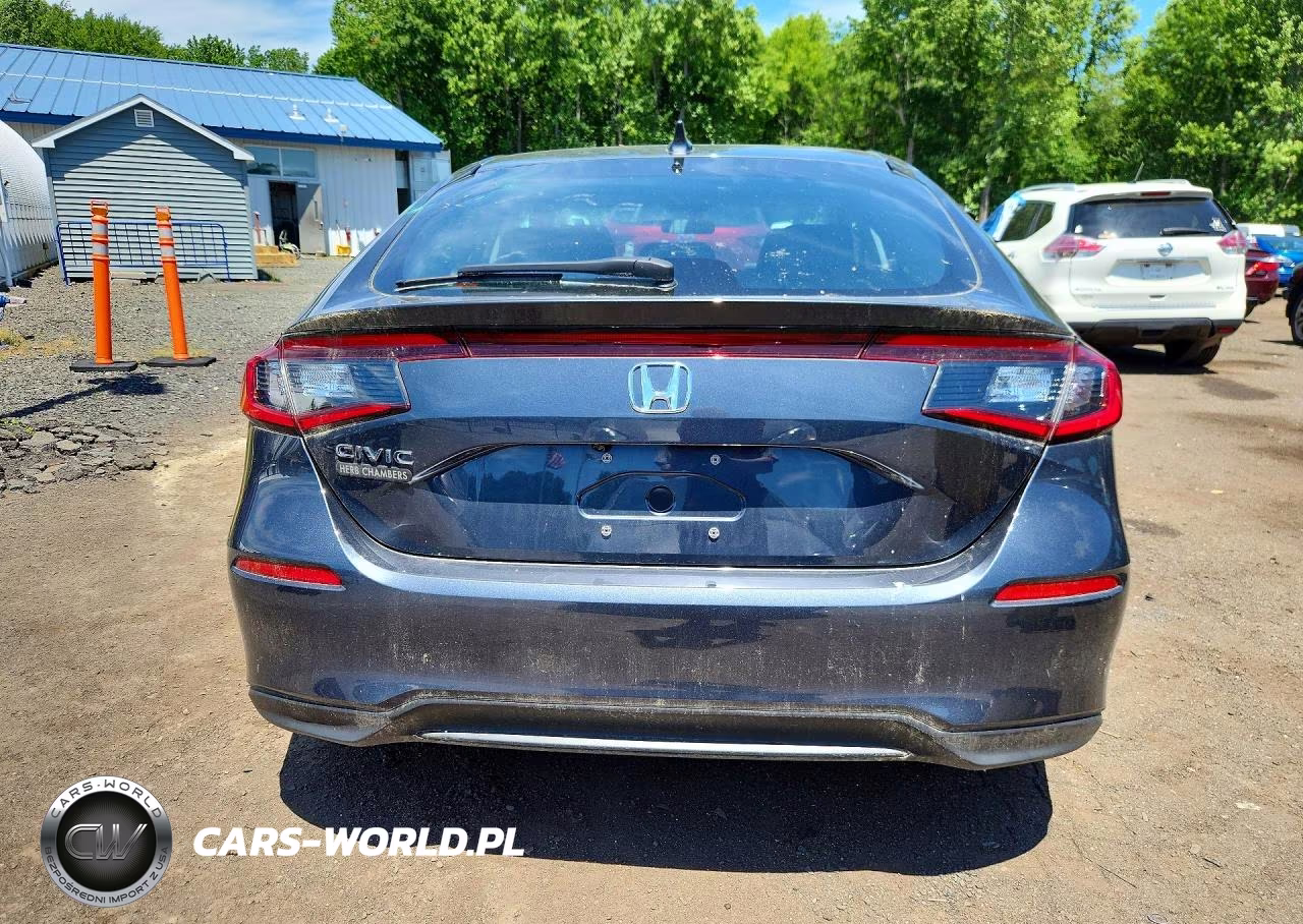 2024 Honda Civic Lx VIN:19XFL2H58RE016271 - 6
