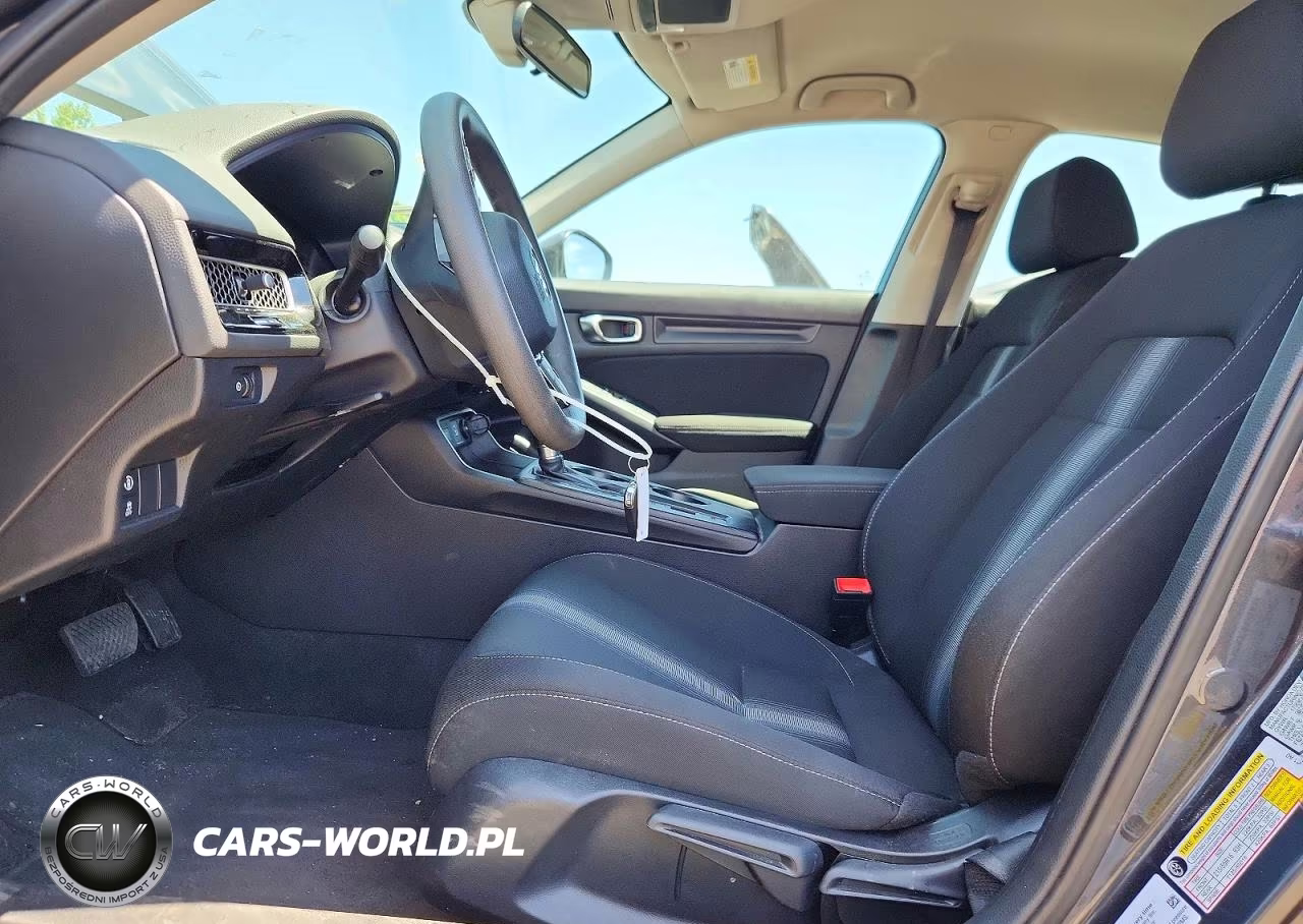 2024 Honda Civic Lx VIN:19XFL2H58RE016271 - 7
