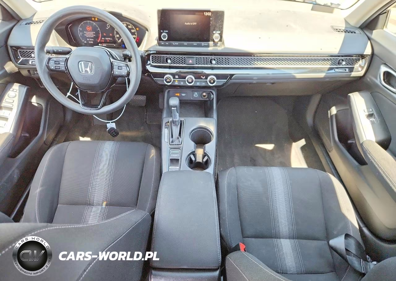 2024 Honda Civic Lx VIN:19XFL2H58RE016271 - 8