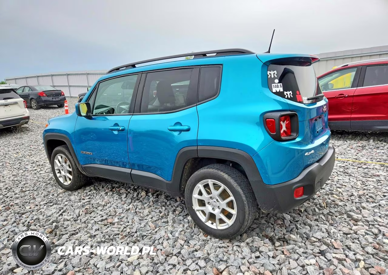 2020 Jeep Renegade Latitude VIN:ZACNJBBB6LPL34641 - 2