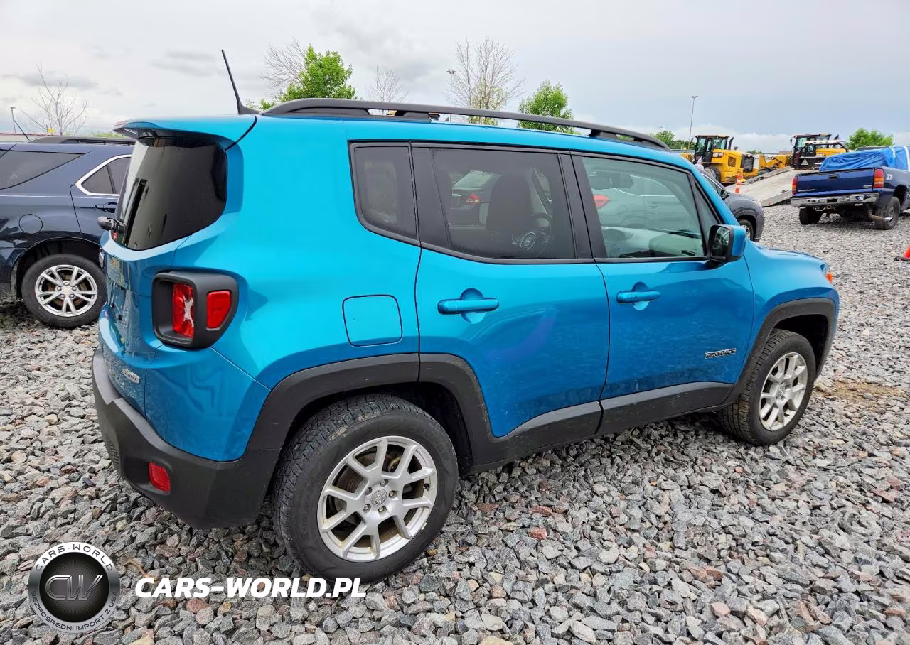 2020 Jeep Renegade Latitude VIN:ZACNJBBB6LPL34641 - 3