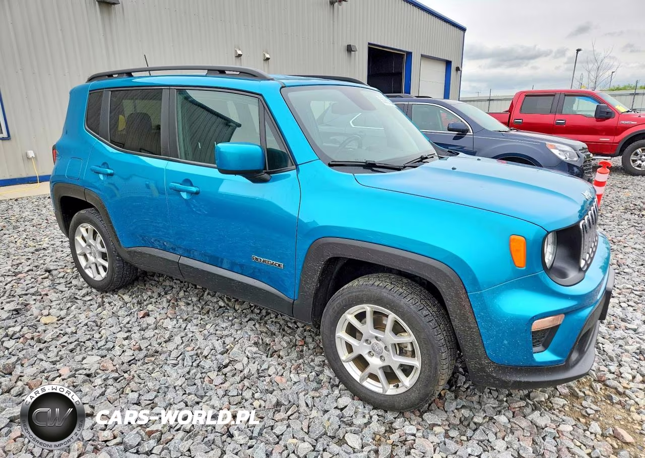 2020 Jeep Renegade Latitude VIN:ZACNJBBB6LPL34641 - 4