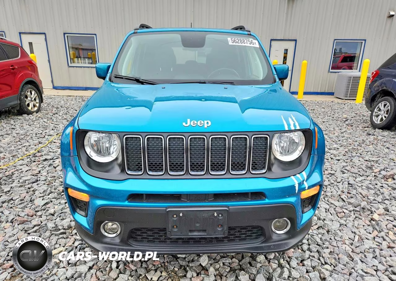 2020 Jeep Renegade Latitude VIN:ZACNJBBB6LPL34641 - 5