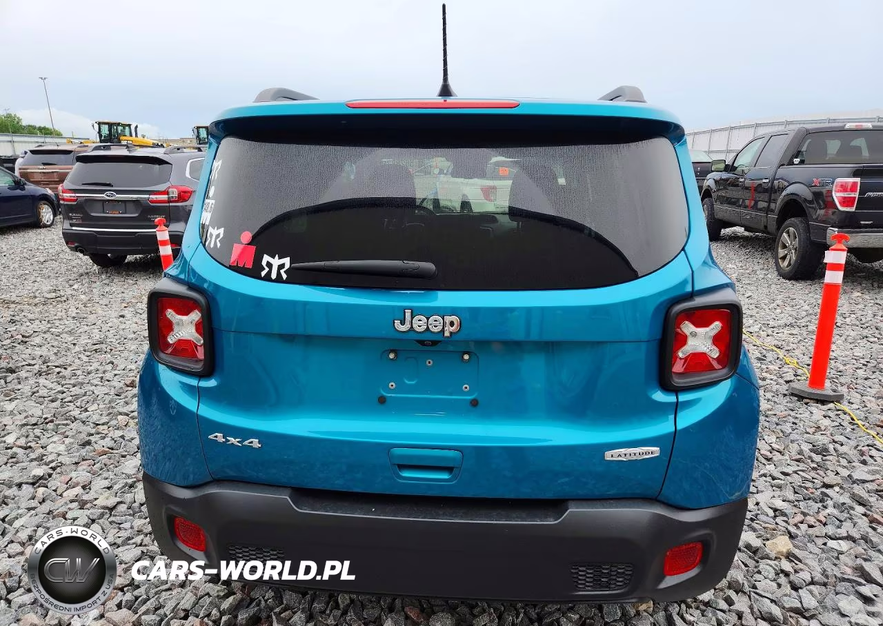 2020 Jeep Renegade Latitude VIN:ZACNJBBB6LPL34641 - 6