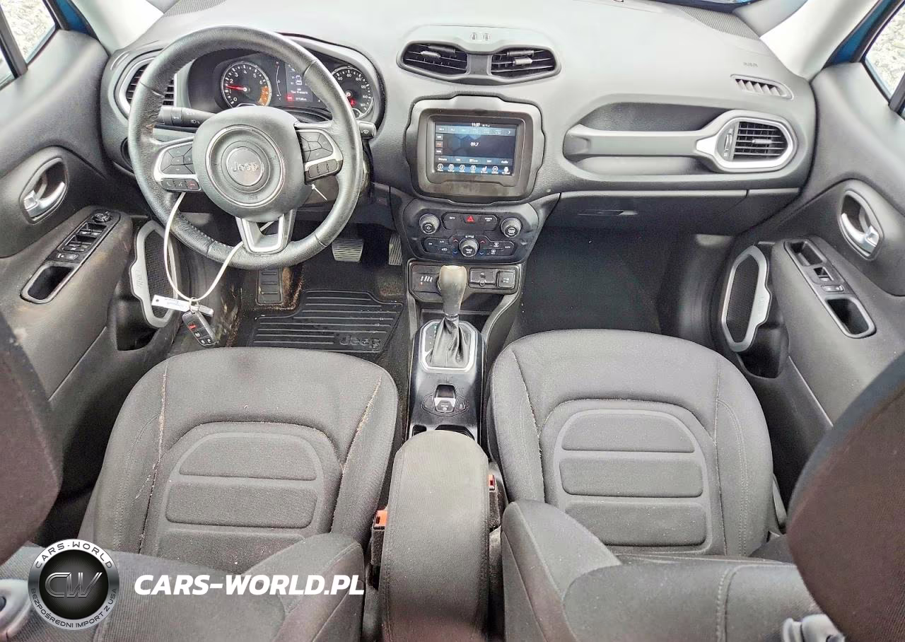 2020 Jeep Renegade Latitude VIN:ZACNJBBB6LPL34641 - 8