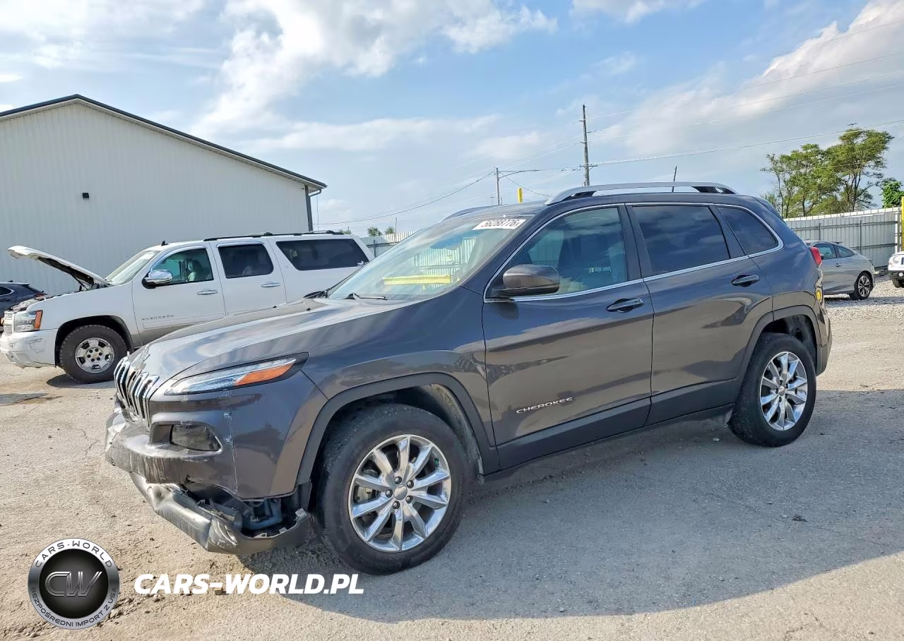 2017 Jeep Cherokee Limited – zdjęcie 1 z 13
