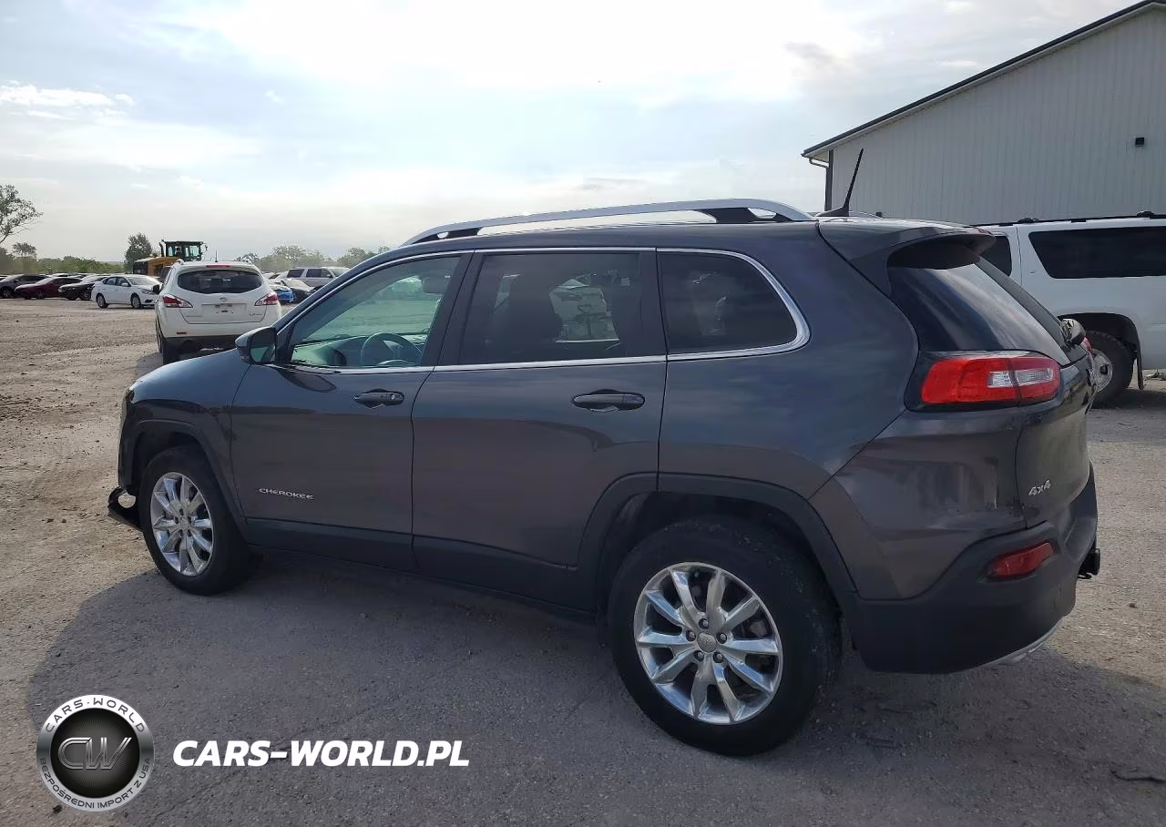 2017 Jeep Cherokee Limited VIN:1C4PJMDS6HW617913 - 2