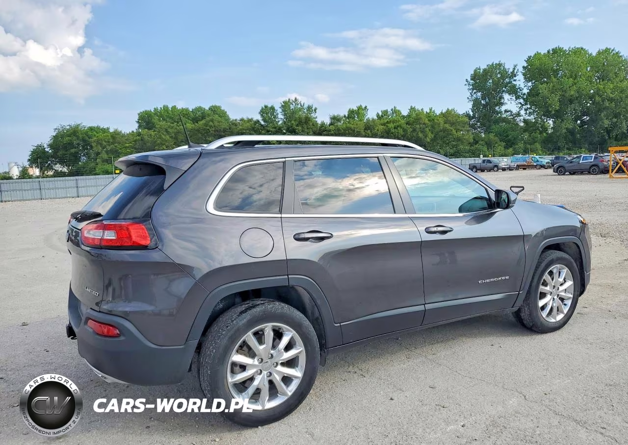 2017 Jeep Cherokee Limited VIN:1C4PJMDS6HW617913 - 3