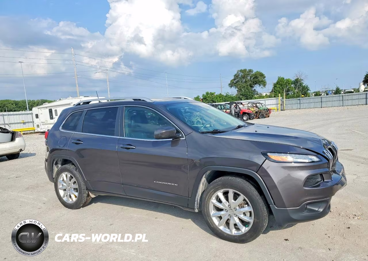 2017 Jeep Cherokee Limited VIN:1C4PJMDS6HW617913 - 4