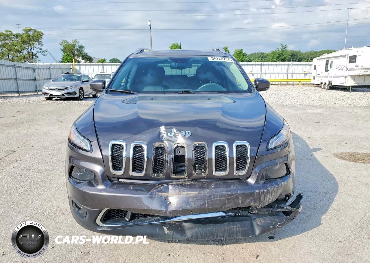 2017 Jeep Cherokee Limited VIN:1C4PJMDS6HW617913 - 5