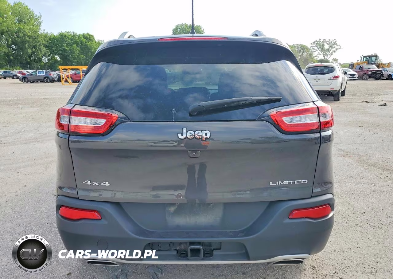 2017 Jeep Cherokee Limited VIN:1C4PJMDS6HW617913 - 6