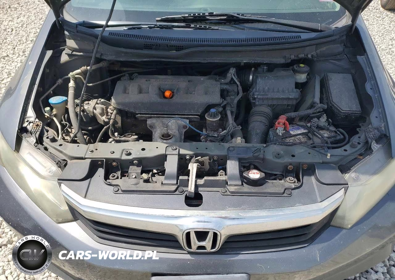 2012 Honda Civic Lx VIN:2HGFB2F56CH316524 - 11