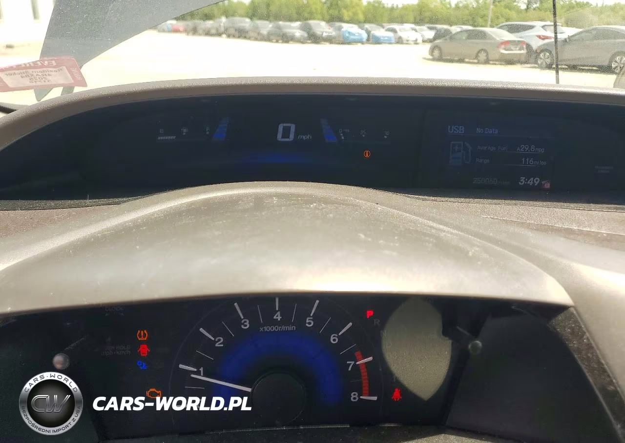 2012 Honda Civic Lx VIN:2HGFB2F56CH316524 - 9