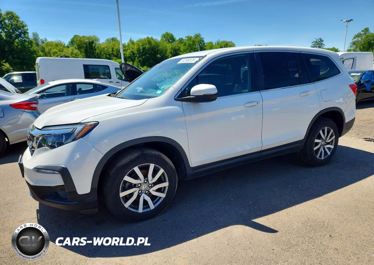 2022 Honda Pilot Exl – zdjęcie 1 z 14