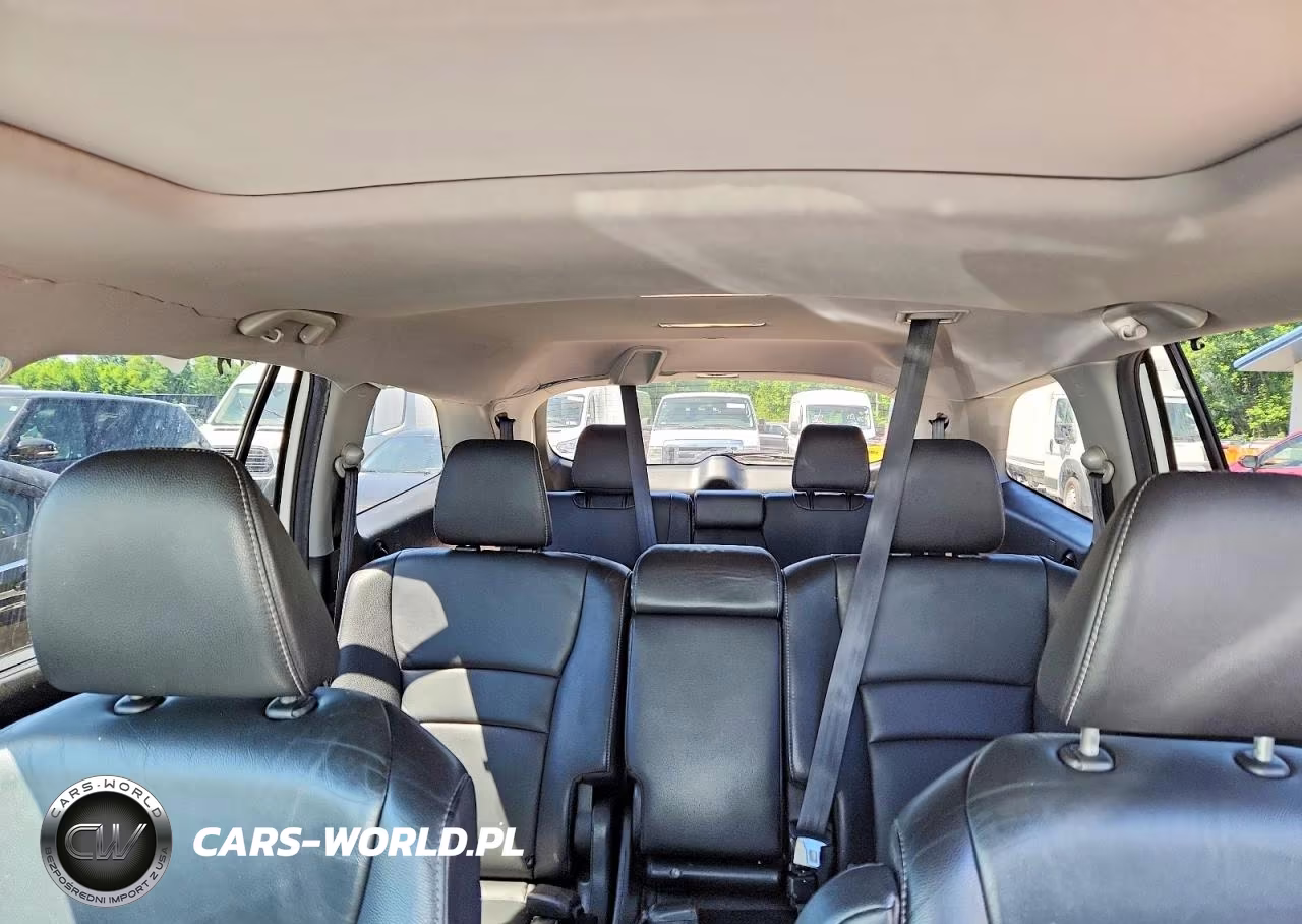 2022 Honda Pilot Exl VIN:5FNYF6H54NB003125 - 10